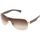 RAY BAN Lunettes de Soleil Masque Emma RB3471 Doré