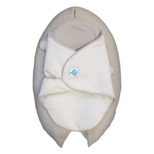 DOUX NID Nova Coussin De Maternité / Transat - Multifonction - Perle