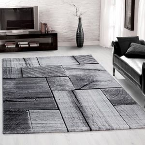 designer de tapis moderne pour le salon pile courte 3 d stonewall tachet gris 9260 200x290 cm - Tapis Salon designer de tapis moderne pour le salon pile courte 3 d stonewall tachet gris 9260 200x290 cm - Tapis Salon