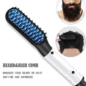 Brosse /à brushing couleur or m/étallis/ée diam/ètre 4cm