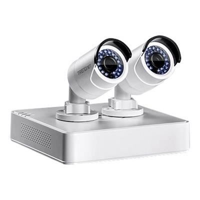 TRENDnet TV-NVR104K - NVR 4 canaux HD PŒ + 2 TV-I