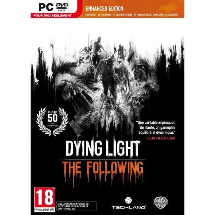 Dying Light: The Following - Enhanced Edition Jeu PC