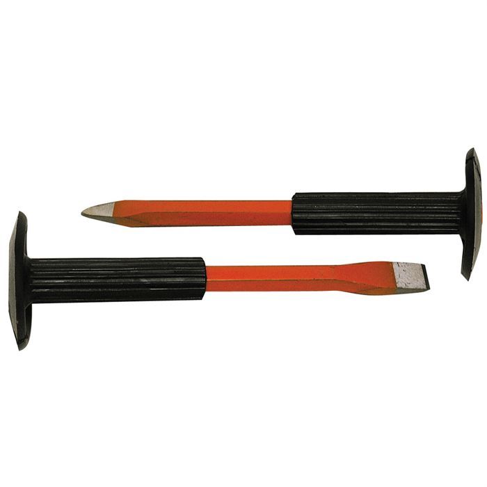 COGEX Burin et pointerolle 250mm avec protection