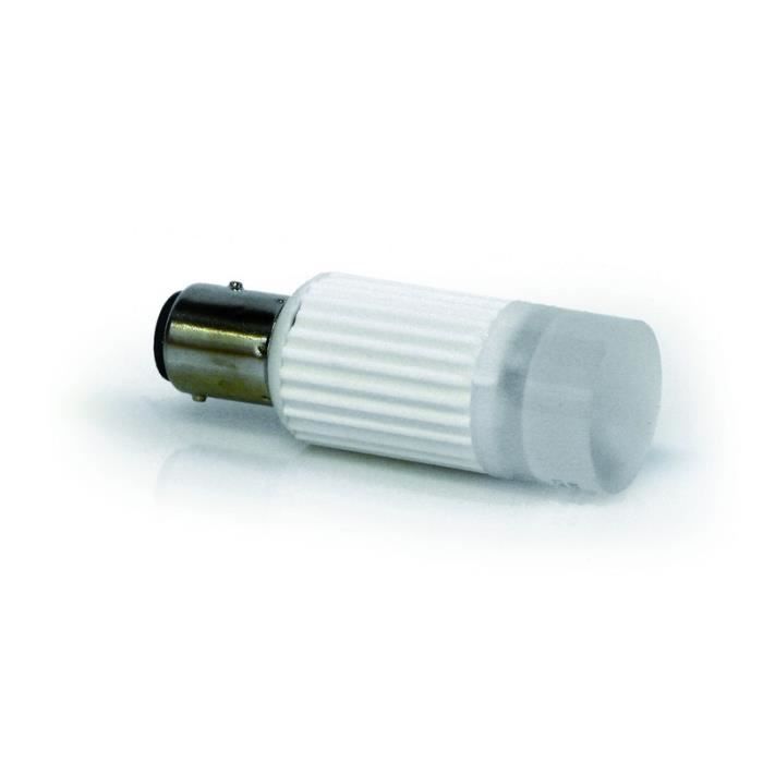 DIXPLAY Amp Bay15D - 30 Led Blanc Chaud 8-35V 2W