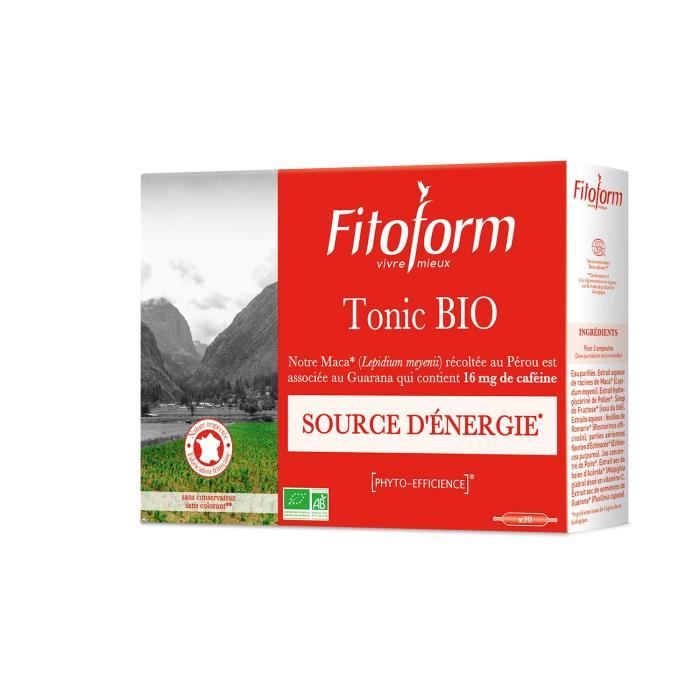 FITOFORM Tonic Bio - 20 ampoules