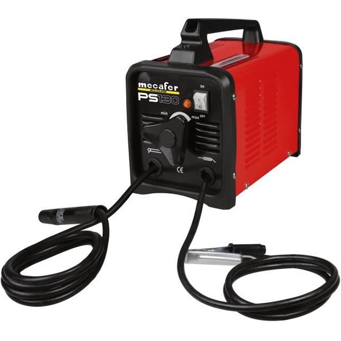 MECAFER Poste à souder à l'arc Shunt 130 A PS130