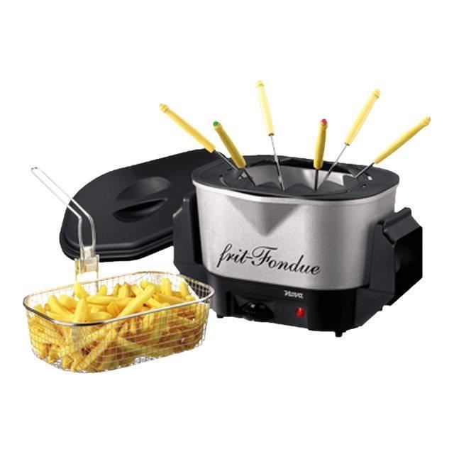 NOVA Friteuse et fondue électrique - 1300W