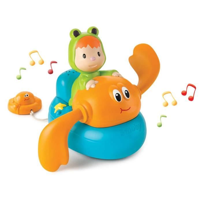 SMOBY Cotoons Jeu de Bain Crabe Musical