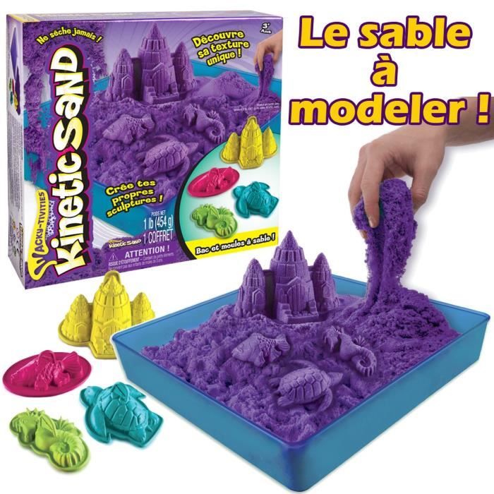 KINETIC SAND Coffret Chateau de Sable