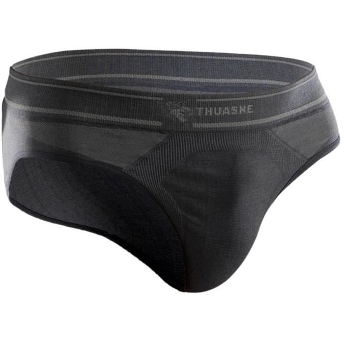 THUASNE Slip Homme Seamless - Gris