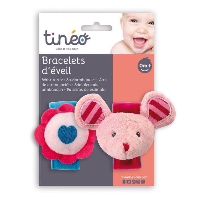 TINEO Bracelets d'Eveil Tea Time