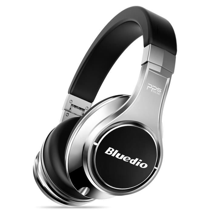 Bluedio U Casque Bluetooth Haut De Gamme Révolution Breveté 8 Tracks