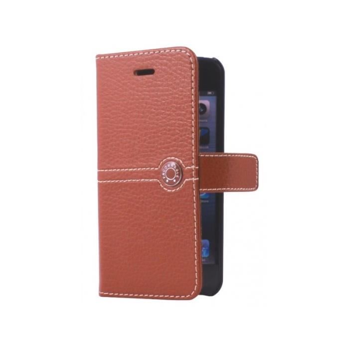 Etui iPhone 6 (4.7) Façonnable en cuir grainé ... - Achat ...