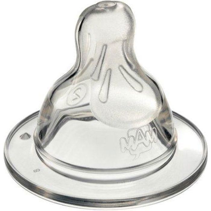 MAM 2 Tétines Biberons Anti Colique Taille 2 Achat / Vente tétine 9001616664113 Cdiscount