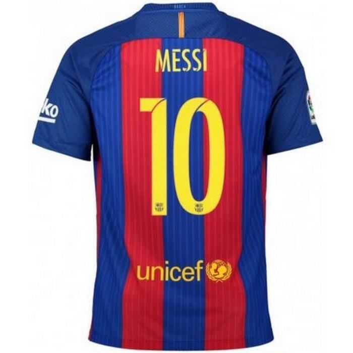 Maillot enfant Nike Fc Barcelone Saison 2016/2017 Flocage ...