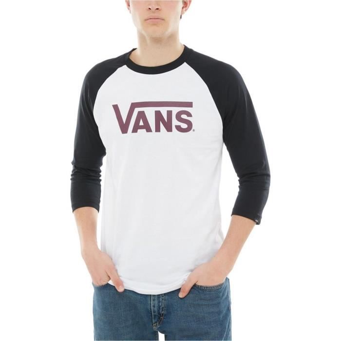 t shirt vans noir