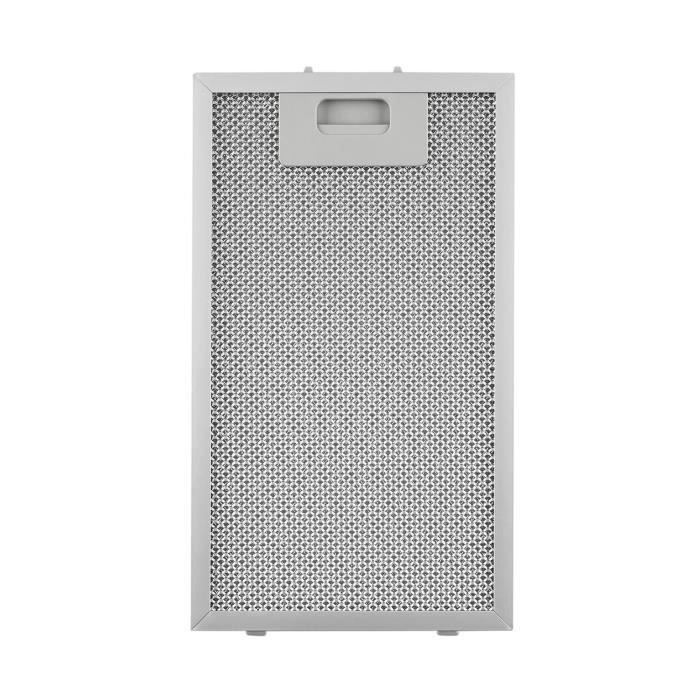 Klarstein Lot de 2 filtres à graisse de rechange1