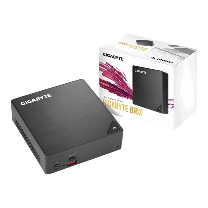 Ordinateur de bureau BRIX GB-BRI5-8250 - Core2