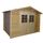 Abri de jardin en bois 9m2