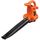 BLACK & DECKER Aspirateur souffleur broyeur électr