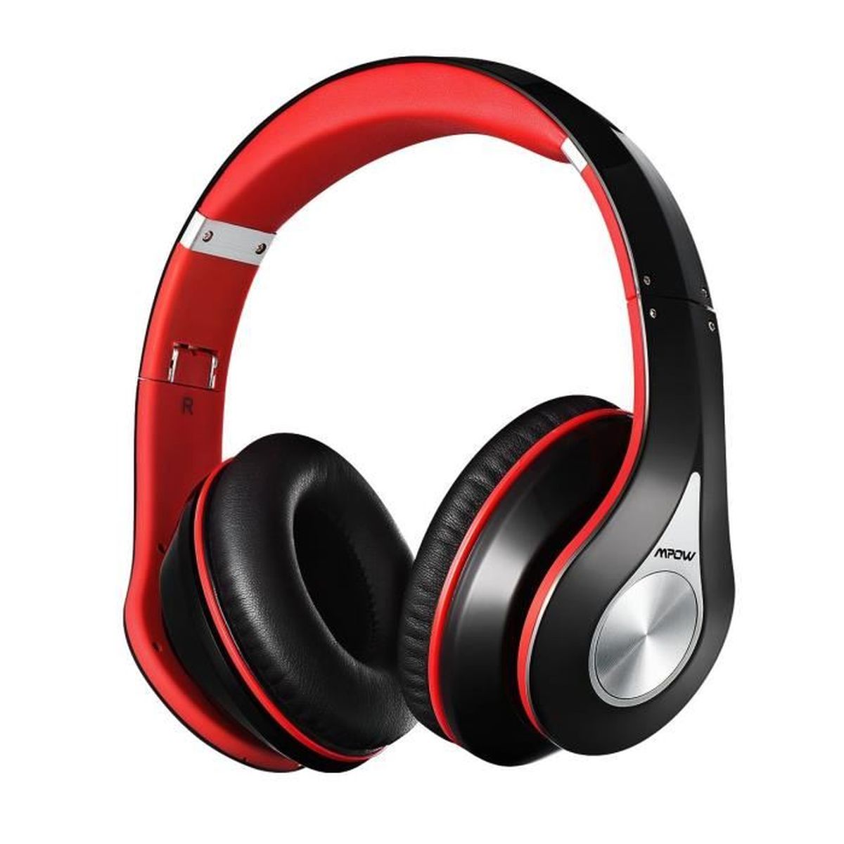 Mpowcasque Bluetooth Sans Fil Casque Audio Mp3 Lecteur écouteurs