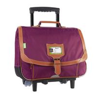 CARTABLE TANN'S Cartable à Roulette - 2 Compartiments - Pri CARTABLE TANN'S Cartable à Roulette - 2 Compartiments - Pri