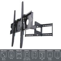 FIXATION - SUPPORT TV INOTEK PRO M1 3265 Support TV mural - Pour TV 32" FIXATION - SUPPORT TV INOTEK PRO M1 3265 Support TV mural - Pour TV 32"
