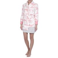 PEIGNOIR Peignoir éponge court femme PEIGNOIR Peignoir éponge court femme