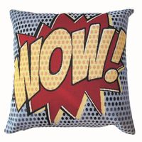 HOUSSE DE COUSSIN O'CBO Housse de coussin Vintage Kiss - 42 x 42 cm HOUSSE DE COUSSIN O'CBO Housse de coussin Vintage Kiss - 42 x 42 cm