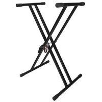 PIANO Tiger KYS14-BK Support pour Clavier - Noir PIANO Tiger KYS14-BK Support pour Clavier - Noir