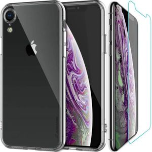 coque iphone xr silicone avant arriere