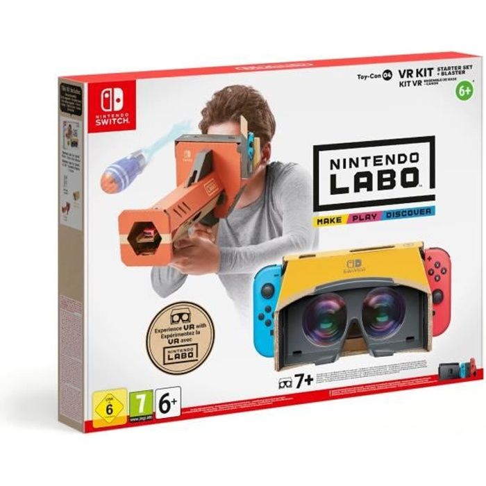 Nintendo Labo™ - Kit VR Toy-Con 04 - Ensemble de base + canon