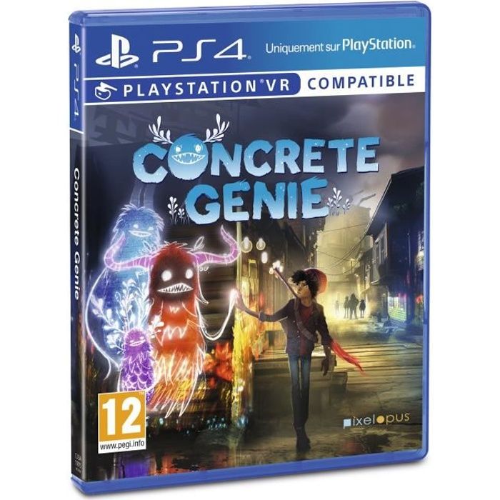 Concrete Genie Jeu PS4/VR