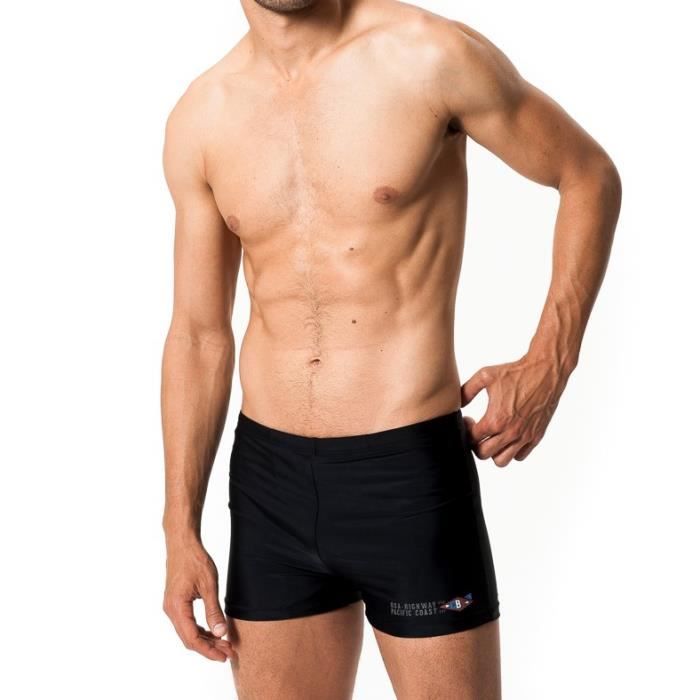 CBK Shorty de bain homme - Uni Noir
