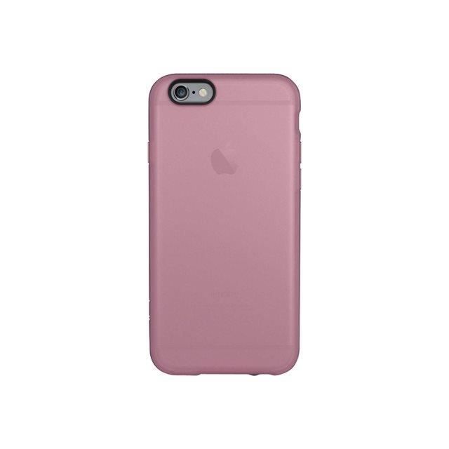 BELKIN Etui grip candy en TPU pour iPhone 6/6S - Rose transparent