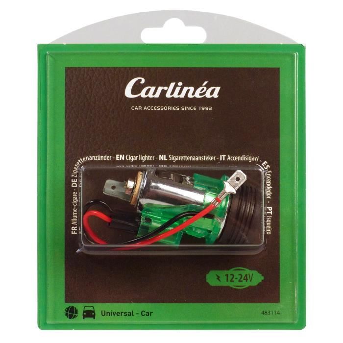 CARLinéa Allume-cigare lumineux 12V