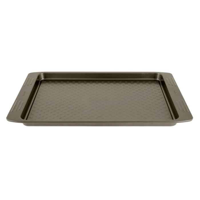 TEFAL EASY GRIP Moule plaque à pâtisserie J1627114 26,5x36 cm marron