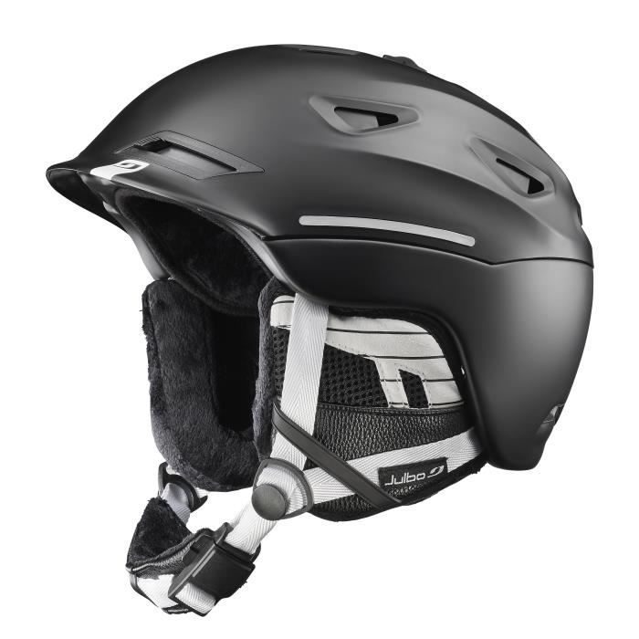 JULBO Casque de Ski Odissey Noir et Blanc