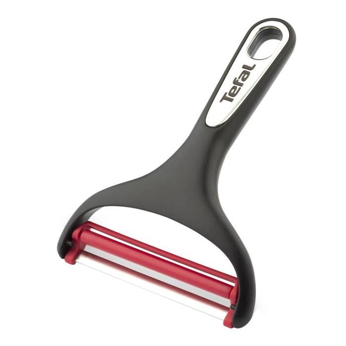TEFAL INGENIO KITCHENWARE Coupe tranches K2072114 noir et rouge