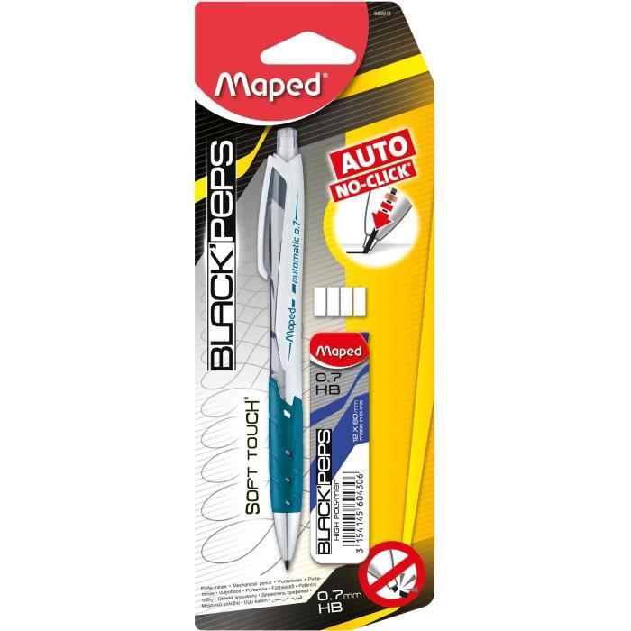 Porte-mines automatique rechargeable - MAPED - 0.7 mm