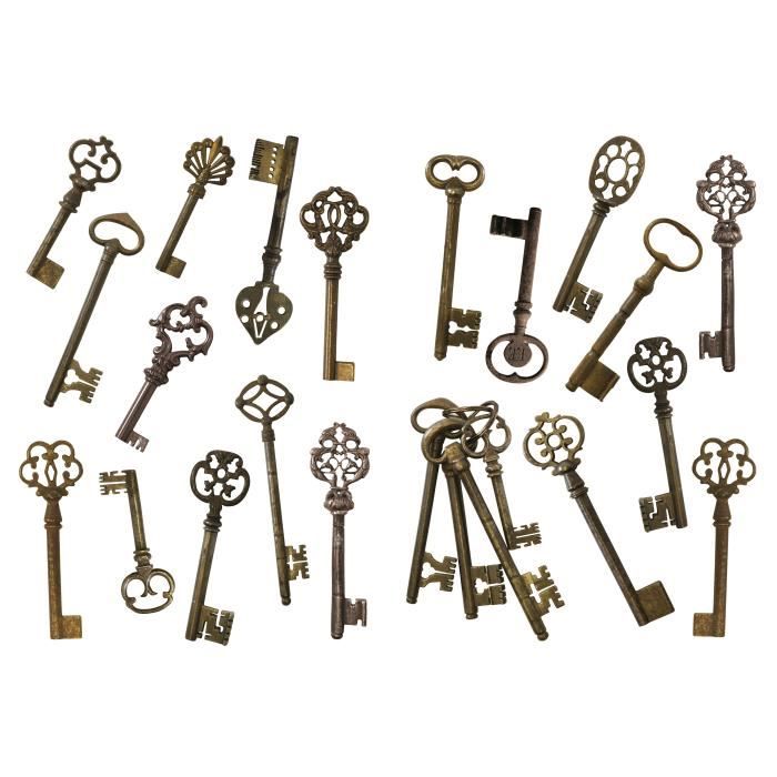 PLAGE Stickers adhésif mural Taille S - Trousseau2 planches 29,7 x 21 cm, divers motifs