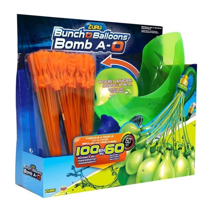 SPLASH TOYS Lanceur Bomb A-O/Bunch-O-Balloons