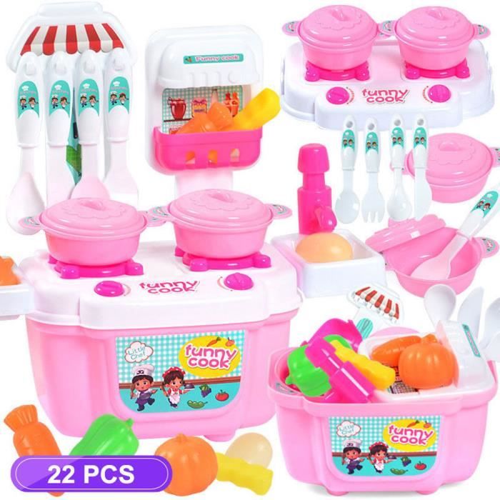 dinette bebe fille