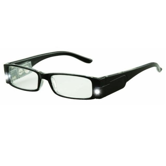 LUNETTE LOUPE DE LECTURE A LED +1.50 NOIR Noir - Achat ...