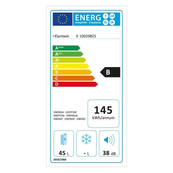 Klarstein Bellevin Cave à vin réfrigérée1