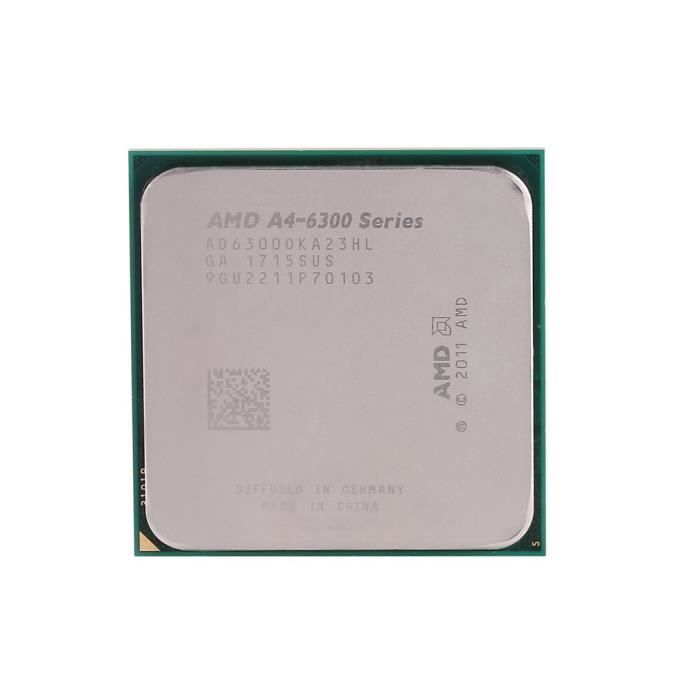 Processeur CPU Dual Core AMD A4-6300 3.7GHz 21
