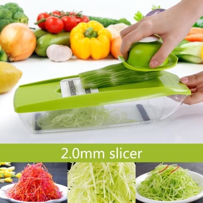 Lifewit Mandoline Multifonctionnelle Trancheuse2