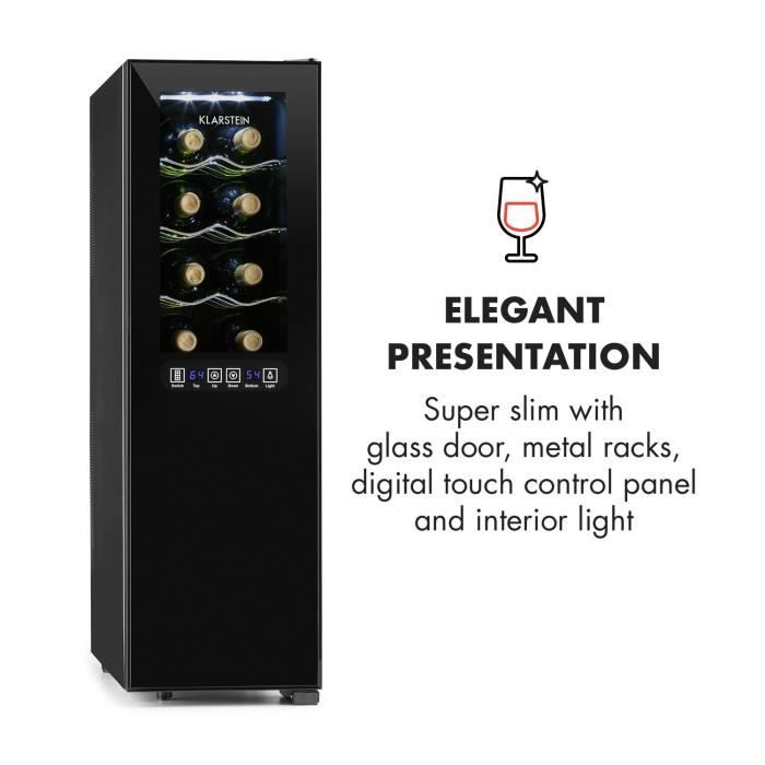 Klarstein Bellevin Cave à vin réfrigérée2