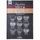 Coucke - Torchon Expresso 50X75cm noir Noir
