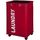 Panier a linge Quadro rouge